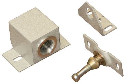 Замок электромеханический Промикс Promix-SM102.11 silver (Шериф-2 лайт НЗ-С 24В)