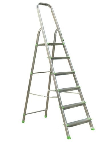 Лестница Алюмет Стремянка 6-и ступенчатая (AM706)