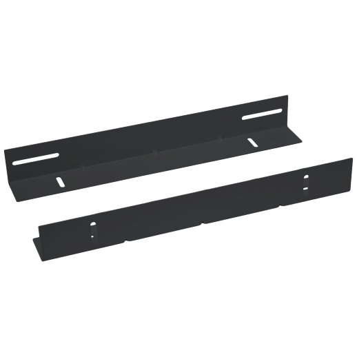 Направляющие в шкаф глубиной 600мм, цвет черный CABEUS JH05-06-100KG-BK (8634c) (2 шт)