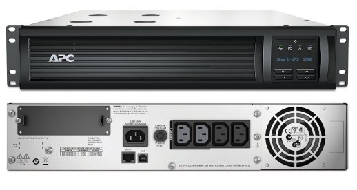 Источник бесперебойного питания APC SMT1500RMI2U APC Smart-UPS 1500 ВА