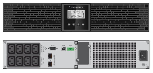 Источник бесперебойного питания Ippon Ippon Smart Winner II 2000E (1192980)