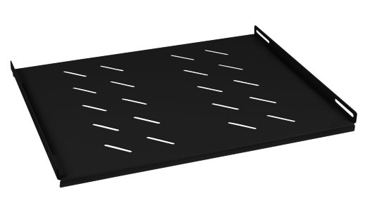 Полка 19" CABEUS SH-J018-FC-600m-100KG-BK (8621c)