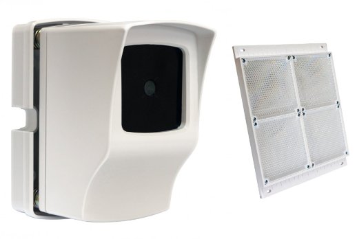 Извещатель пожарный линейный однопозиционный адресный Болид С2000-ИПДЛ исп.80