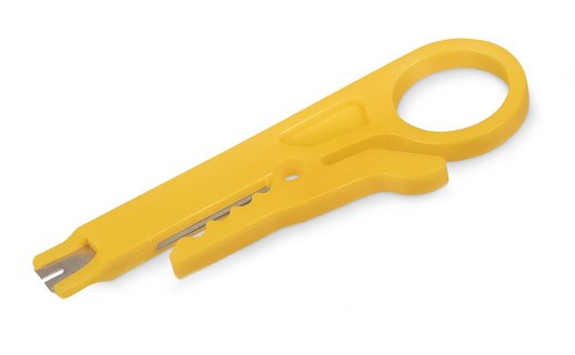 Инструмент для зачистки и разделки витой пары CABEUS HT-318 (7835c)