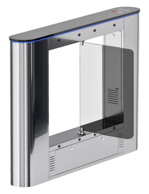 Турникет с распашными створками ИРА-ПРОМ БЛОКПОСТ РСП 600