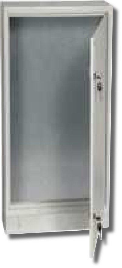 Шкаф металлический без монтажной платой IEK ЩМП-16.6.4-0 36 УХЛ3 IP31, 1600х600х400 (YKM40-1664-31)