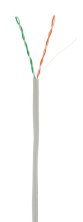 U/UTP 2pair, Cat5, In, PVC (UEC-UU002-5-PVC-GY-5)