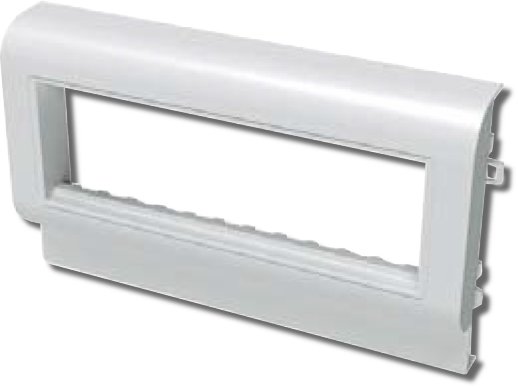 Рамка-суппорт ДКС Рамка-суппорт PDA3-45N 100 под 6 модулей 45х45 мм (00564)