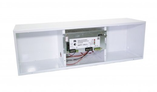 Источник вторичного электропитания резервированный для систем видеонаблюдения К-Инженеринг БИРП-12/6,0L (Video)