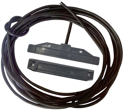 Извещатель охранный точечный магнитоконтактный взрывозащищенный Магнито-Контакт ДПМ-1 Ех исп.02