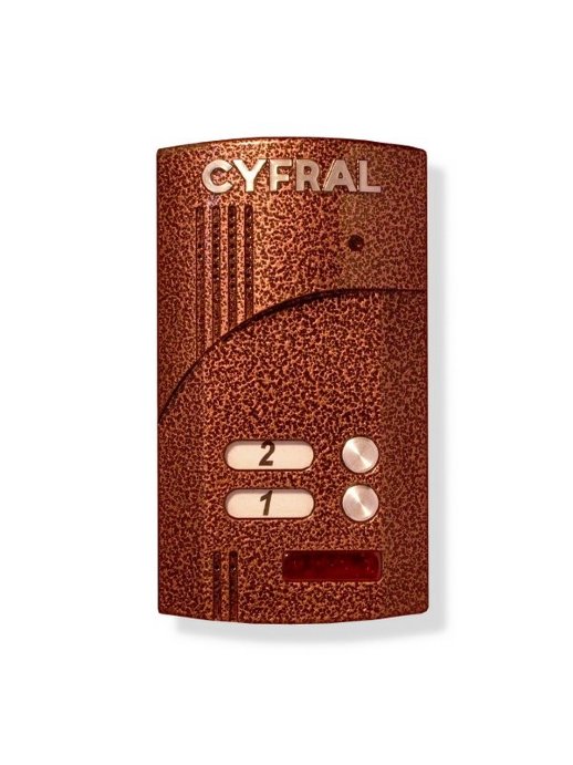 Вызывная панель аудиодомофона Цифрал Цифрал M-2.1М (плата 337) ЦФРЛ.468369.065