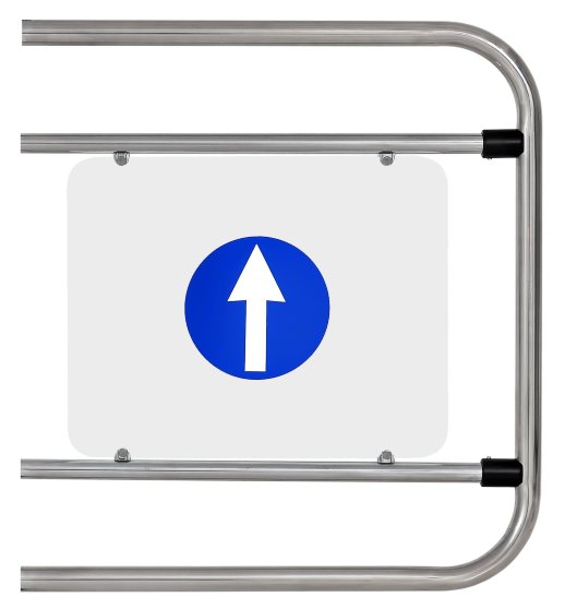 Створка для калитки РостЕвроСтрой Ростов-Дон дуга для К32М L=660 мм