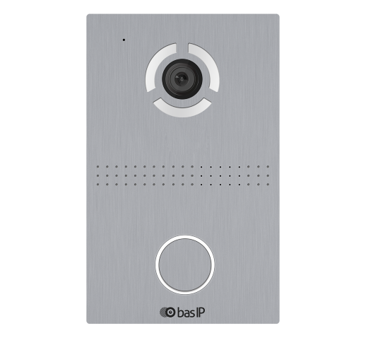 Вызывная панель IP-домофона BAS-IP AV-03D SILVER