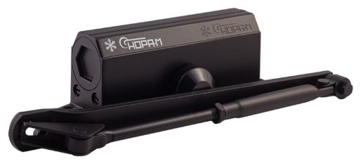 Доводчик дверной NORA-M НОРА-М №3S бол. F (чёрный)