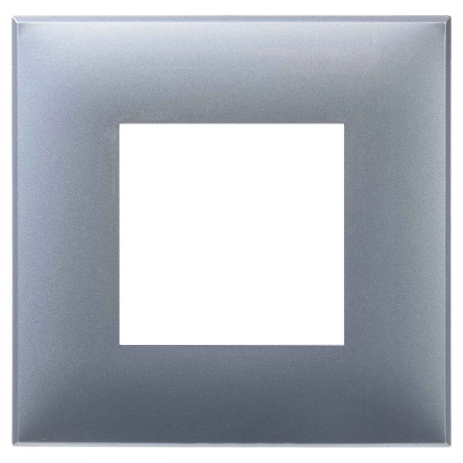 Рамка закаленная сталь Avanti 2 модуля (4404902)