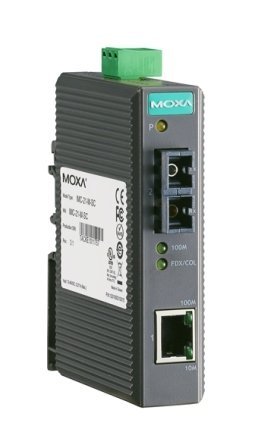 Медиаконвертер оптический MOXA IMC-21-S-SC