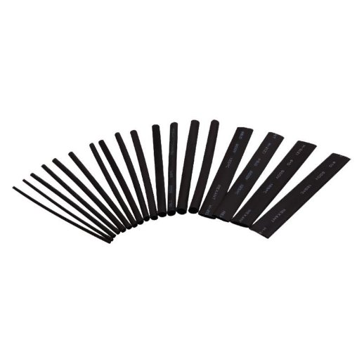 Термоусаживаемая трубка Rexant Набор термоусадочных трубок № 5 (СТАНДАРТ) уп 18шт (29-0105)