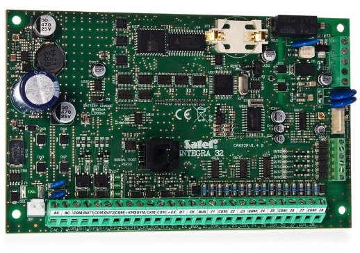 Плата охранно-пожарной сигнализации SATEL INTEGRA 32