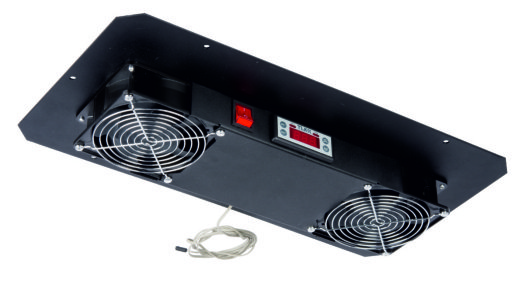 Модуль вентиляторный TLK TLK-FAN2-TERM-BK