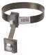 Держатель хомут Ø10-100мм нержавеющая сталь, с выносом для прута Ø6-10мм TDM (SQ2402-3180)