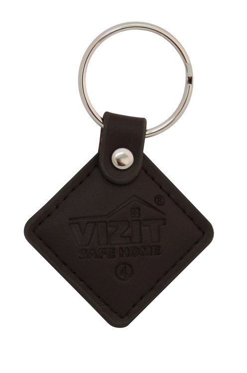 Брелок proximity кожаный VIZIT VIZIT-RF2.2 (Brown)
