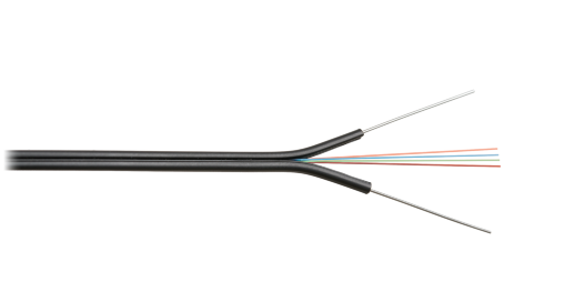 Кабель волоконно-оптический одномодовый NIKOLAN NKL-F-001A1F-00C-BK