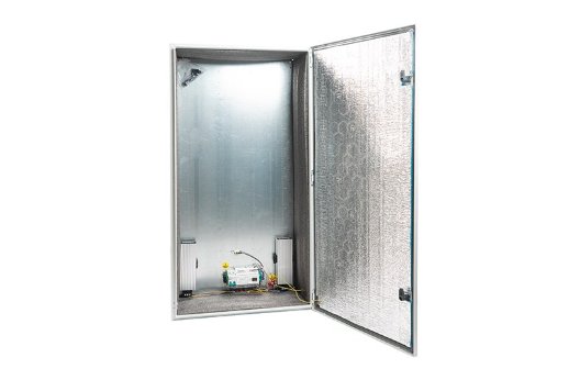 Шкаф монтажный с автоматикой управления климатом Бастион СКАТ ШТ-12630 (726)