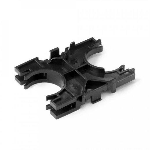 Кластер для двустенных труб D=32 наборный, двухсторонний (PR13.1125)