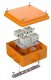 Коробка огнестойкая 100х100х50 для о/п (40-0300-FR2.5-8)