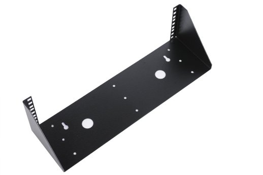 Кронштейн телекоммуникационный настенный вертикальный ЦМО КНО-В-2U-9005