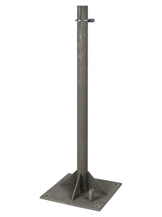 Опора для молниеприемной мачты 900х300х300мм, термодиффузия TDM (SQ2401-3220)
