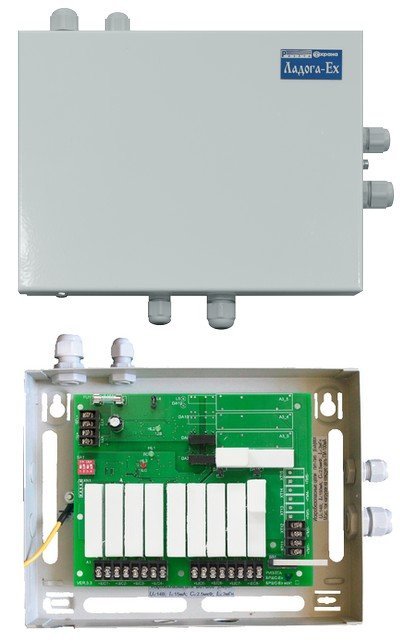Блок расширения шлейфов сигнализации Риэлта БРШС-Ex исп.1