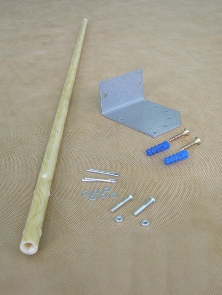 Комплект монтажных частей для крепления проводов линейной части извещателя РЕЛЬЕФ "козырьковым" типом Охранная техника КМЧ-СТ1