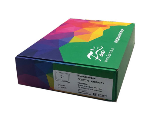 FX-HVD7C-KIT (КИПАРИС 7B) + FX-CP9