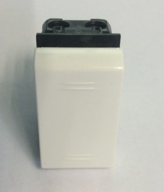 Переключатель на 2 направления ДКС Переключатель на 2 направления, Viva, 1 модуль, белый (45012)