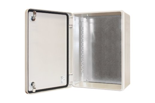 Бокс пластиковый антивандальный TDM ЕLECTRIC ЩПМП-2-0, GRP, IP66, IK10, 600х400х220