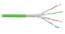 S/FTP, 4pair, Cat7, Solid, In, LSZH (4365C-LG)