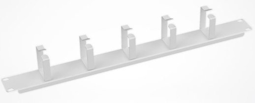 Органайзер 19" 5 колец 1U SYSMATRIX SA 0020.014 (319s)