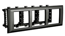 Рамка-суппорт Avanti для In-liner Front 6 модулей черный (4402916)