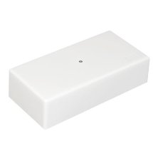 Коробка MB145 145х75х40 12P (1,5…2,5мм²), белая (46043HF-W)