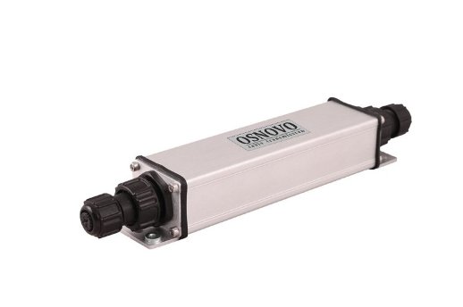 Удлинитель POE по кабелю UTP OSNOVO E-PoE/2GW