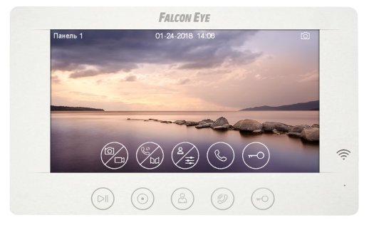Монитор домофона цветной Falcon EYE Cosmo HD Wi-Fi