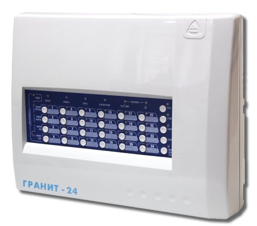 Прибор приемно-контрольный охранно-пожарный Сибирский Арсенал Гранит-24