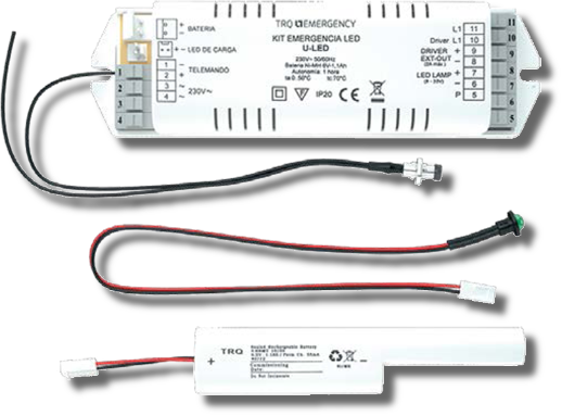 Аварийный блок Световые технологии Аварийный блок CONVERSION KIT LED K-200V-1 (4501008110)