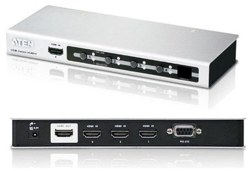 Переключатель ATEN VS481A-AT-G