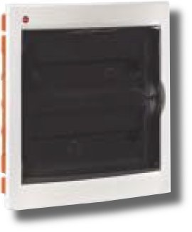 Щиток встраиваемый ДКС Щиток встраиваемый с дверцей 36 модулей IP41 белый (81536)