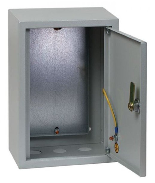 Шкаф навесной с монтажной платой 400х300х220 мм EKF ЩМП-40.30.22 (ЩРНМ-1) IP31 (mb22-1)