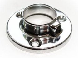 Фланец для крепления поручня к стене ASP ASP-D25.F