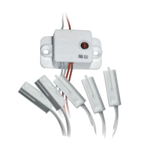 Извещатель охранный поверхностный ударноконтактный Магнито-Контакт Окно-4М (ИО 303-3)