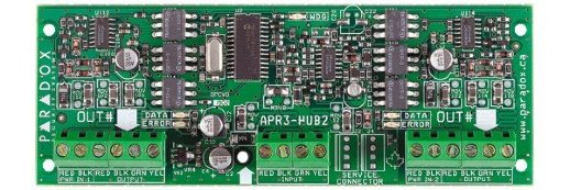 2-портовый концентратор и изолятор шины Paradox HUB2